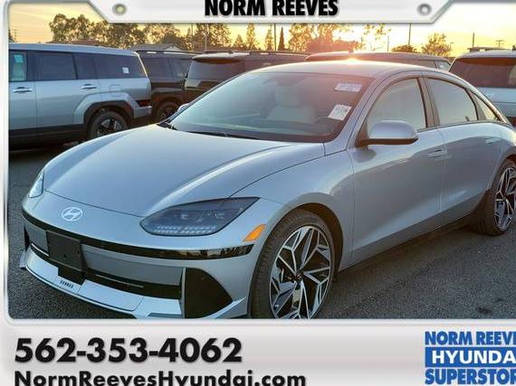 HYUNDAI IONIQ 6 2023 KMHM34AA8PA026742 image HYUNDAI IONIQ 6 2023 KMHM34AA8PA026742 image